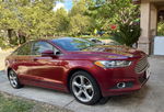 2015 Ford Fusion Se Red vin: 3FA6P0HD8FR306505