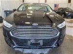 2016 Ford Fusion Se Black vin: 3FA6P0HD8GR114874