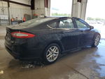 2016 Ford Fusion Se Black vin: 3FA6P0HD8GR114874