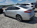 2016 Ford Fusion Se Silver vin: 3FA6P0HD8GR124398