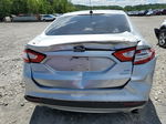 2016 Ford Fusion Se Silver vin: 3FA6P0HD8GR124398