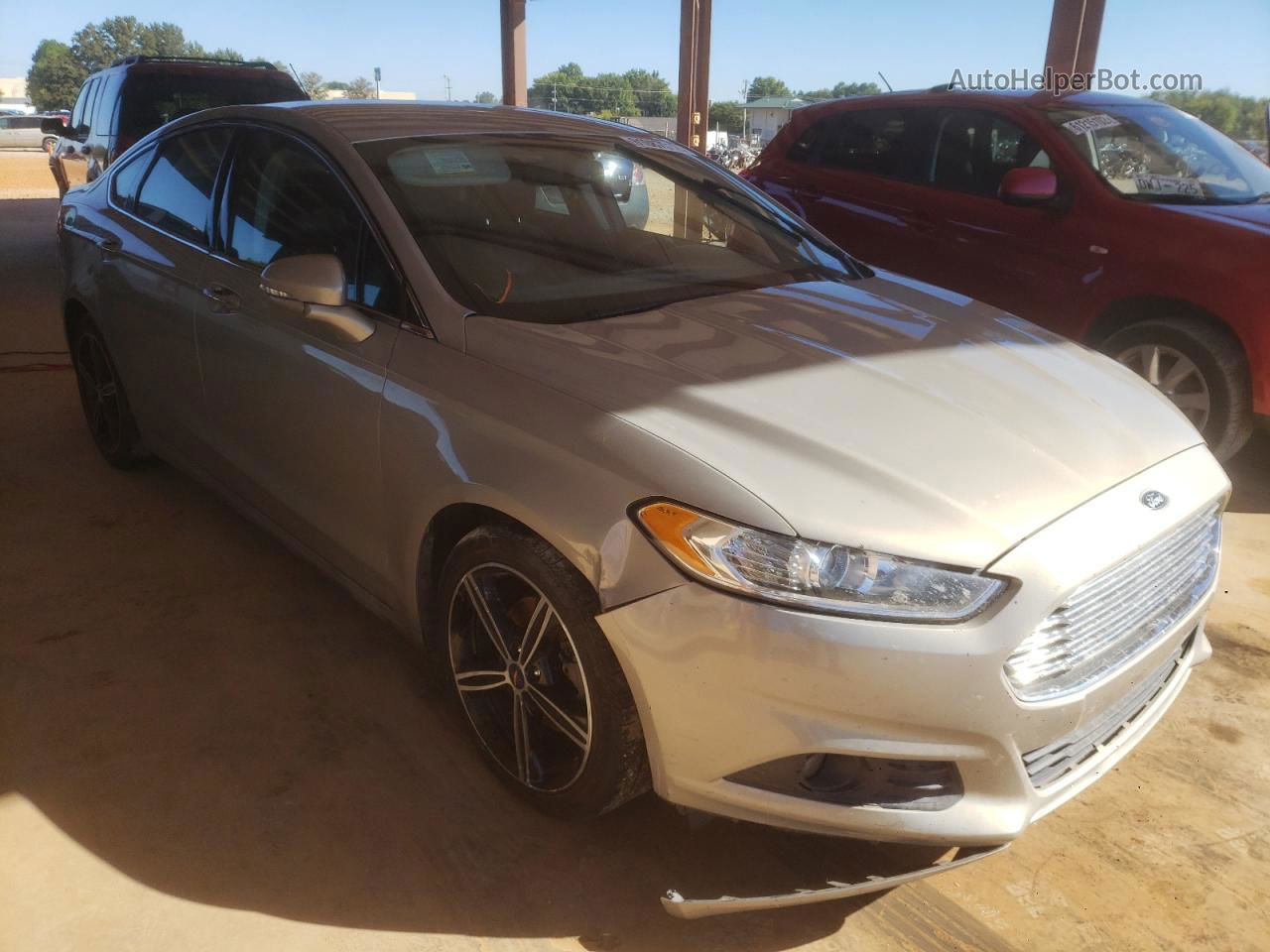 2016 Ford Fusion Se Gold vin: 3FA6P0HD8GR183273