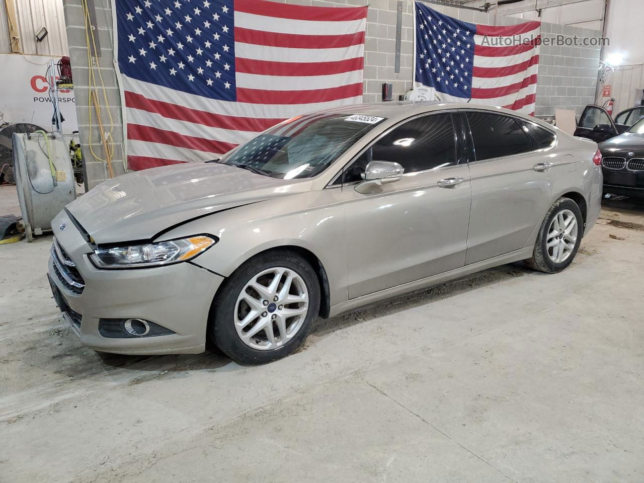 2016 Ford Fusion Se Gold vin: 3FA6P0HD8GR197061