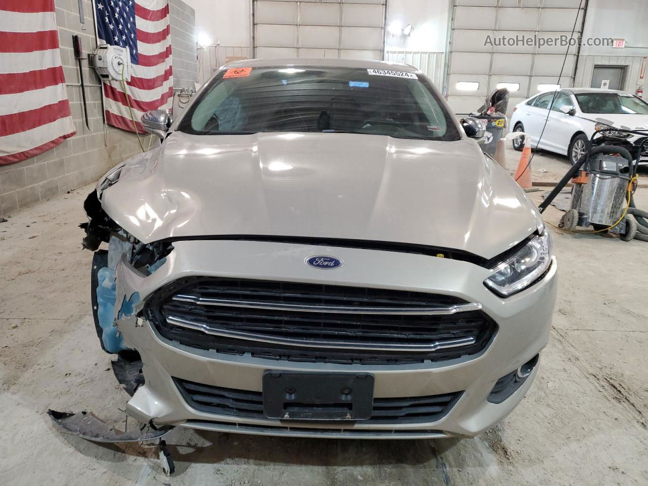 2016 Ford Fusion Se Gold vin: 3FA6P0HD8GR197061