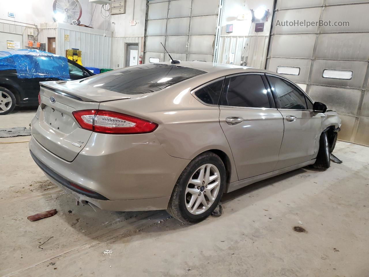 2016 Ford Fusion Se Gold vin: 3FA6P0HD8GR197061