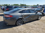 2016 Ford Fusion Se Gray vin: 3FA6P0HD8GR271840