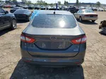 2016 Ford Fusion Se Gray vin: 3FA6P0HD8GR271840