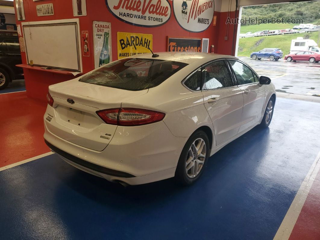 2016 Ford Fusion Se Unknown vin: 3FA6P0HD8GR308479