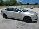 2016 Ford Fusion Se Silver vin: 3FA6P0HD8GR336833