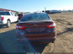 2016 Ford Fusion Se Burgundy vin: 3FA6P0HD8GR341885