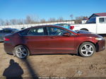 2016 Ford Fusion Se Burgundy vin: 3FA6P0HD8GR341885