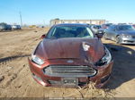 2016 Ford Fusion Se Burgundy vin: 3FA6P0HD8GR341885