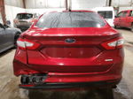 2016 Ford Fusion Se Red vin: 3FA6P0HD8GR396823
