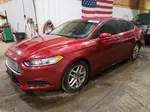 2016 Ford Fusion Se Red vin: 3FA6P0HD8GR396823