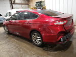 2016 Ford Fusion Se Red vin: 3FA6P0HD8GR396823