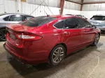 2016 Ford Fusion Se Red vin: 3FA6P0HD8GR396823