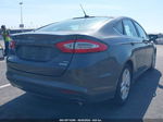 2016 Ford Fusion Se Gray vin: 3FA6P0HD8GR402040