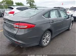 2017 Ford Fusion Se Gray vin: 3FA6P0HD8HR141199