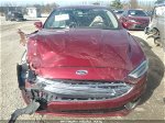 2017 Ford Fusion Se Red vin: 3FA6P0HD8HR156673