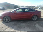 2017 Ford Fusion Se Red vin: 3FA6P0HD8HR156673