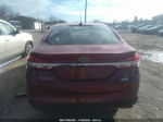 2017 Ford Fusion Se Red vin: 3FA6P0HD8HR156673