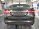 2017 Ford Fusion Se Gray vin: 3FA6P0HD8HR170668
