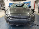 2017 Ford Fusion Se Серый vin: 3FA6P0HD8HR170668