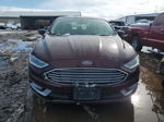 2017 Ford Fusion Se Maroon vin: 3FA6P0HD8HR180486