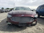 2017 Ford Fusion Se Бордовый vin: 3FA6P0HD8HR215981