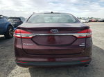 2017 Ford Fusion Se Бордовый vin: 3FA6P0HD8HR215981