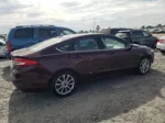 2017 Ford Fusion Se Бордовый vin: 3FA6P0HD8HR215981