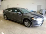 2017 Ford Fusion Se Gray vin: 3FA6P0HD8HR241545