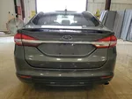 2017 Ford Fusion Se Gray vin: 3FA6P0HD8HR241545