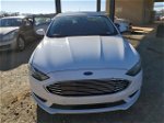 2017 Ford Fusion Se White vin: 3FA6P0HD8HR263562