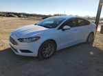 2017 Ford Fusion Se White vin: 3FA6P0HD8HR263562