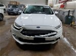 2017 Ford Fusion Se White vin: 3FA6P0HD8HR264047