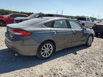 2017 Ford Fusion Se Gray vin: 3FA6P0HD8HR286548