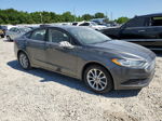 2017 Ford Fusion Se Gray vin: 3FA6P0HD8HR286548