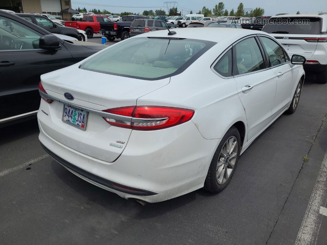 2017 Ford Fusion Se Unknown vin: 3FA6P0HD8HR287490