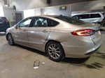 2017 Ford Fusion Se Beige vin: 3FA6P0HD8HR289336