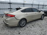 2017 Ford Fusion Se Tan vin: 3FA6P0HD8HR318995