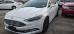 2017 Ford Fusion Se Белый vin: 3FA6P0HD8HR349485