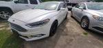 2017 Ford Fusion Se White vin: 3FA6P0HD8HR349485