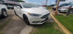 2017 Ford Fusion Se White vin: 3FA6P0HD8HR349485