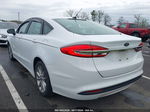 2017 Ford Fusion Se Белый vin: 3FA6P0HD8HR352855