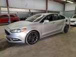 2018 Ford Fusion Se Серебряный vin: 3FA6P0HD8JR154508