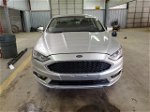 2018 Ford Fusion Se Серебряный vin: 3FA6P0HD8JR154508