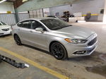 2018 Ford Fusion Se Серебряный vin: 3FA6P0HD8JR154508