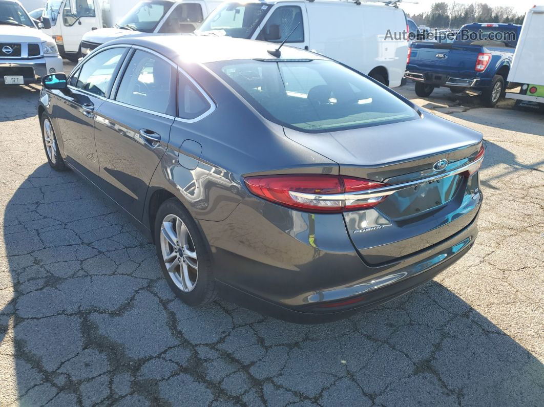 2018 Ford Fusion Se vin: 3FA6P0HD8JR156873