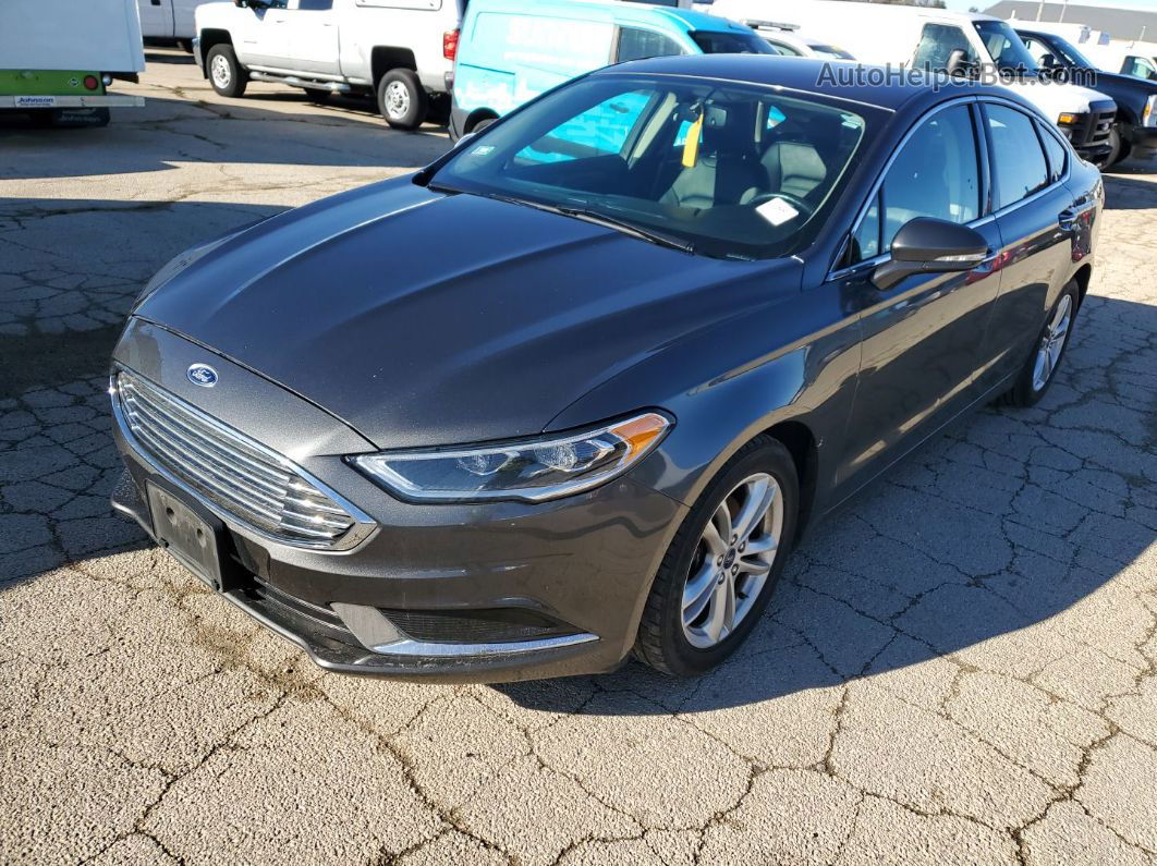 2018 Ford Fusion Se vin: 3FA6P0HD8JR156873